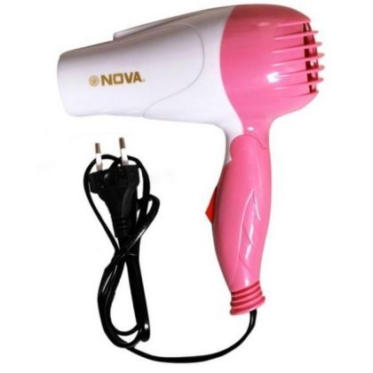 Nova N-658 - Foldable Hair Dryer  - Hair Straightners - Best Price in Pakistan - HitShop.pk